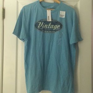 NWT blue Sonoma t shirt size large